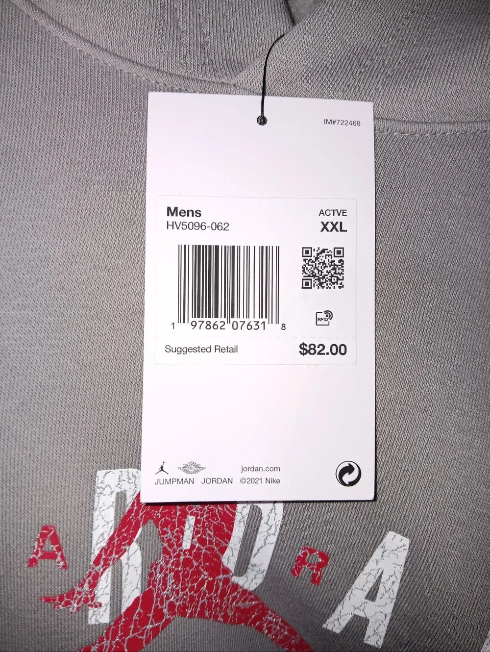 NWT Jordan Hoodie